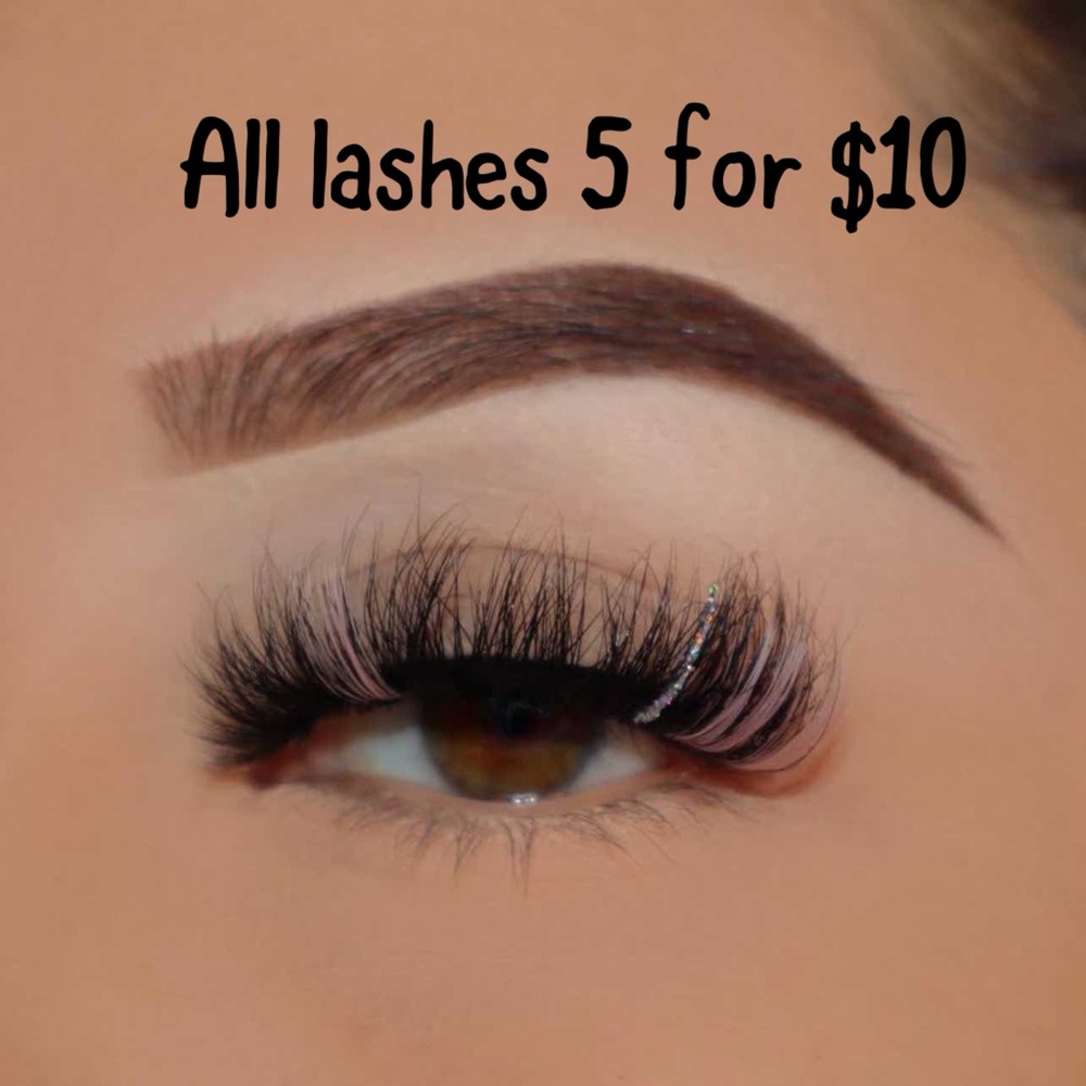 All lashes listed 5 for $10